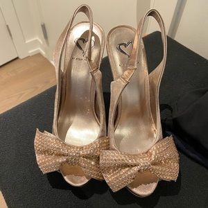 Brand New peep toe sling back sandal